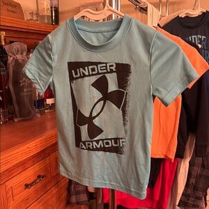 Under Armour Blue Kids Shirt